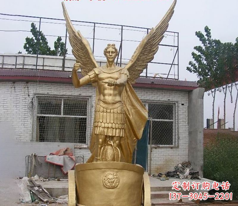 江西阿波罗人物铜雕