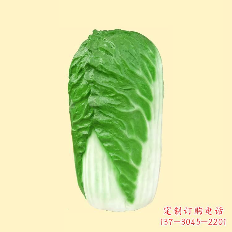 江西玻璃钢大白菜雕塑