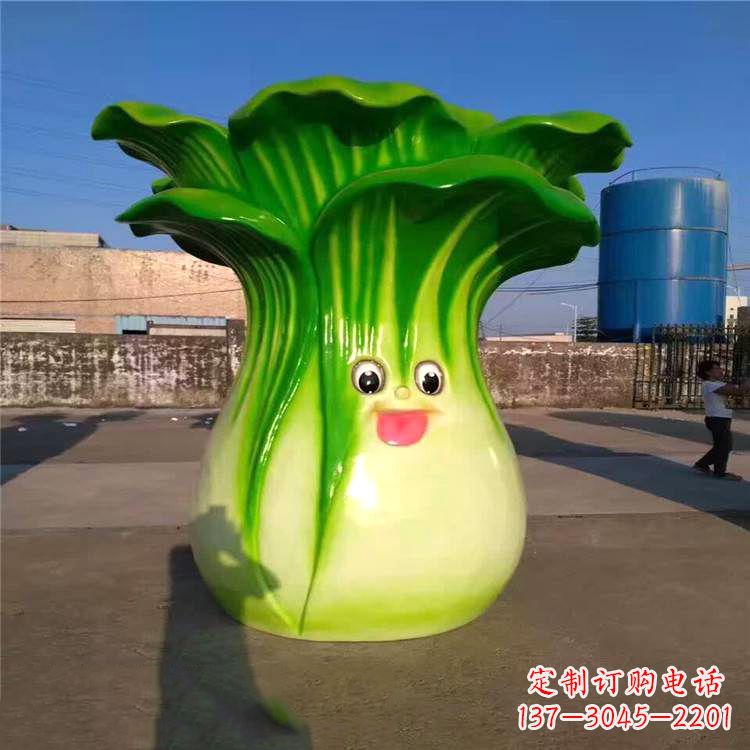 江西仿真大白菜雕塑