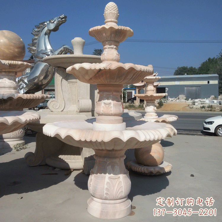 江西新一代多彩灯光喷泉