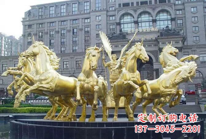 江西阿波罗战车雕塑