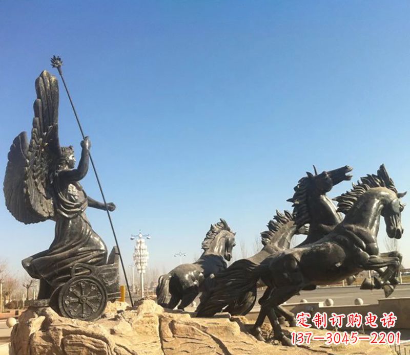 江西阿波罗铜雕景观装饰