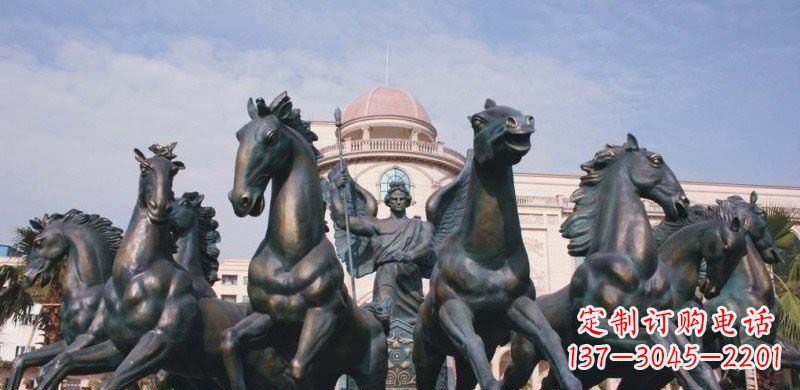 江西阿波罗战车铜雕222