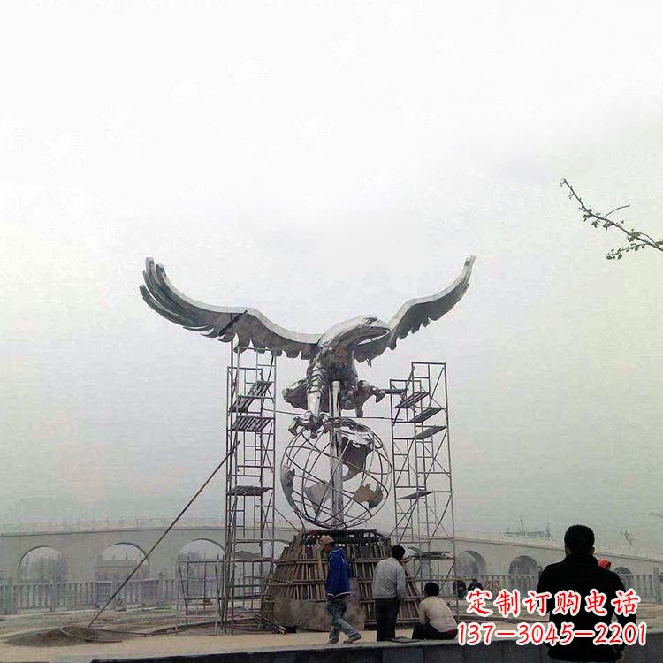 江西老鹰不锈钢雕塑