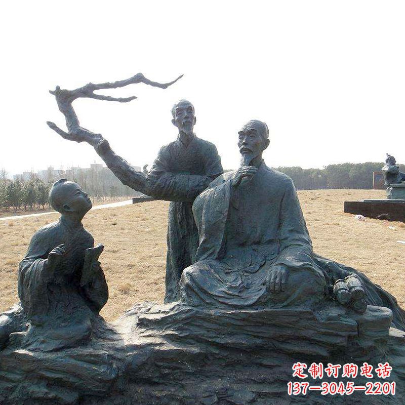 江西朱耷精美雕塑让你的家园更加精彩