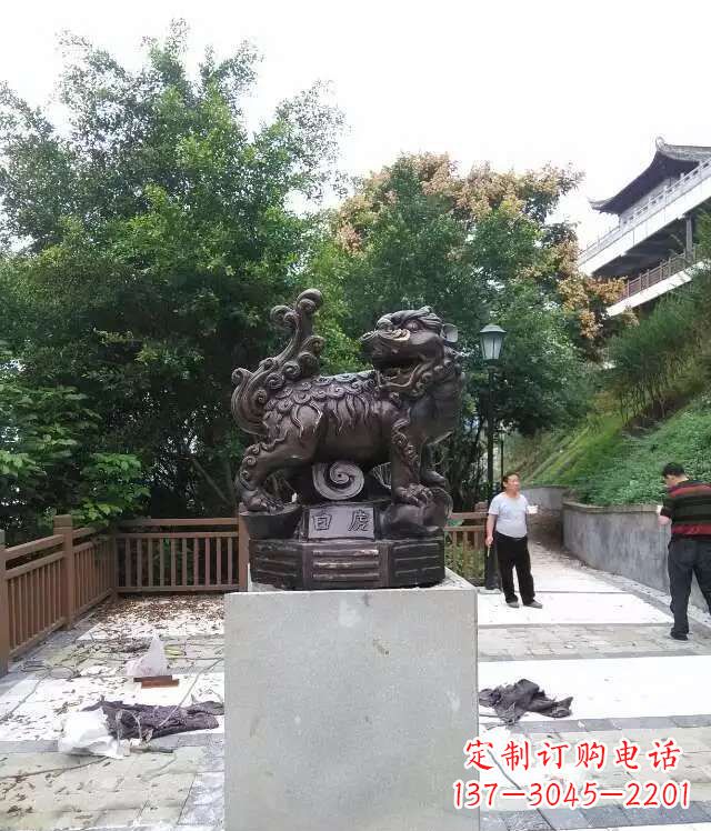 江西白虎神兽雕塑