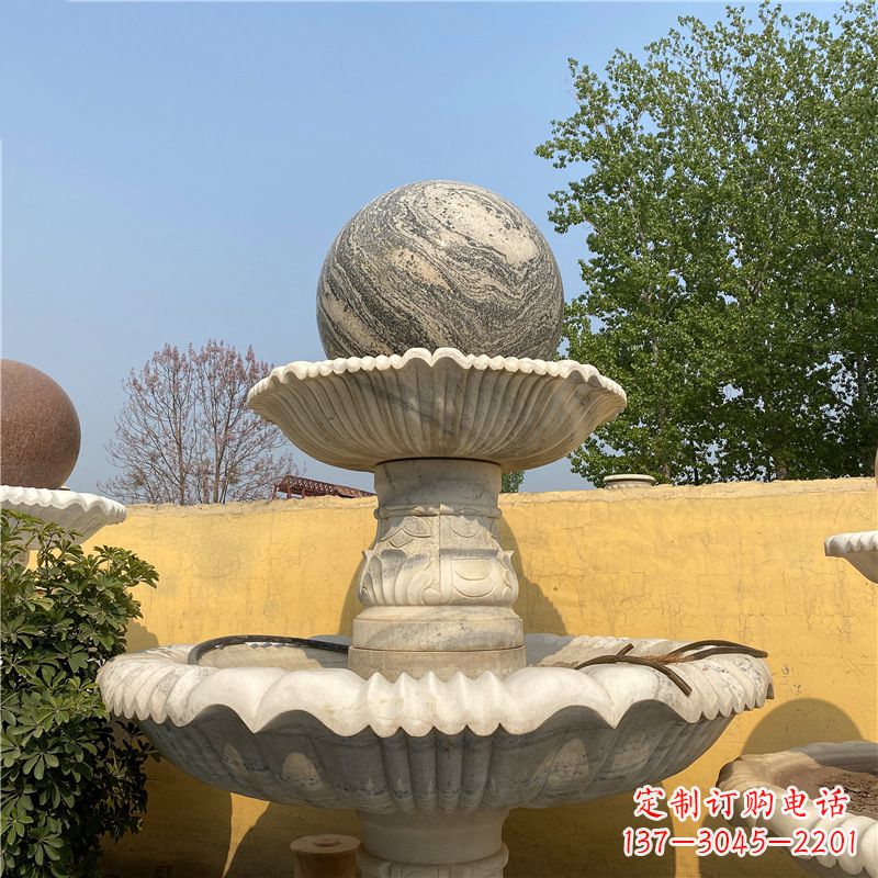 江西瀑布景观白龙石喷泉雕塑
