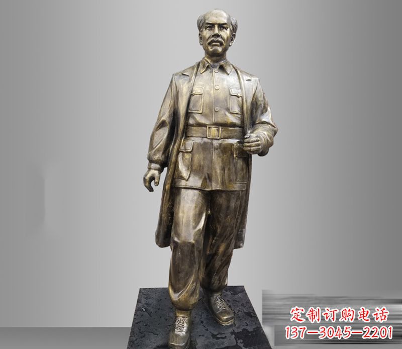 江西白求恩铜雕