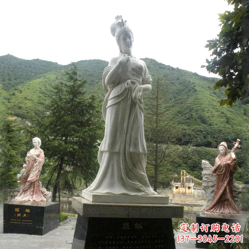 江西美女大理石石雕