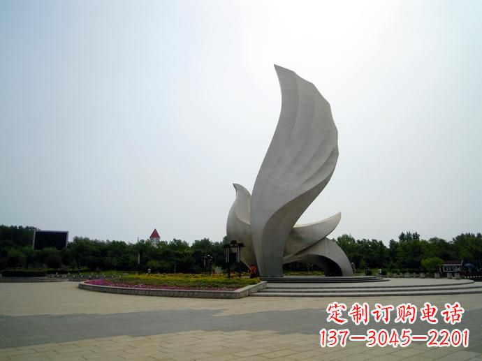 江西北戴河奥林匹克公园鸽子雕像