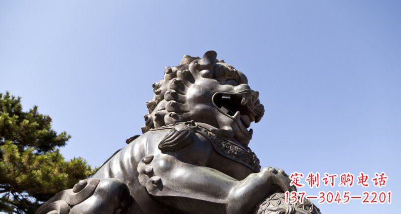 江西北方铜狮子铜雕