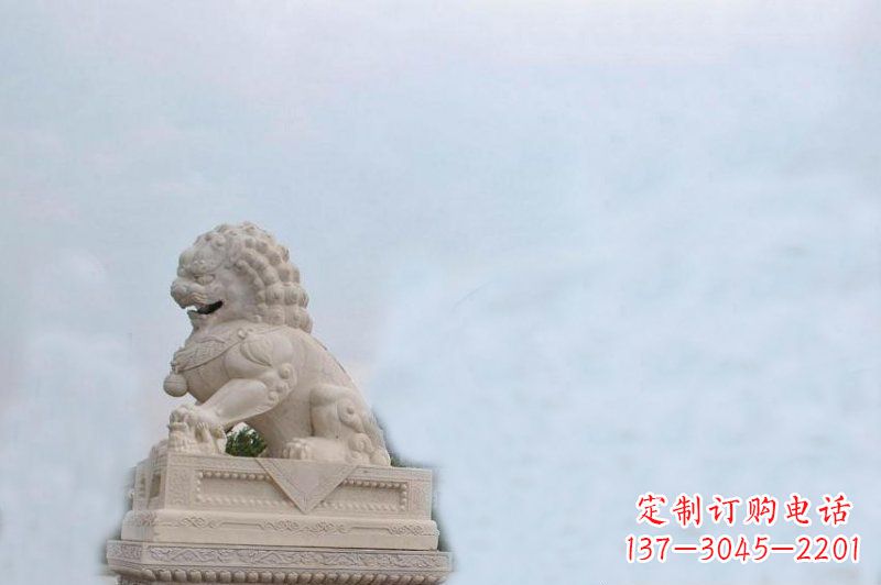 江西北京狮石雕大理石狮子雕塑