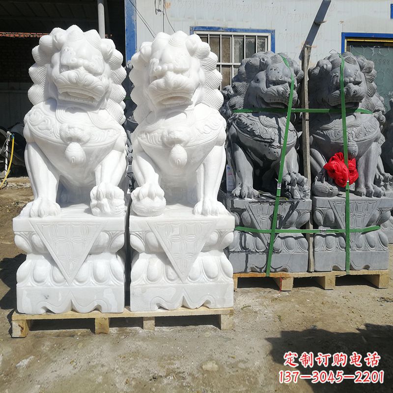 江西北京狮子雕塑
