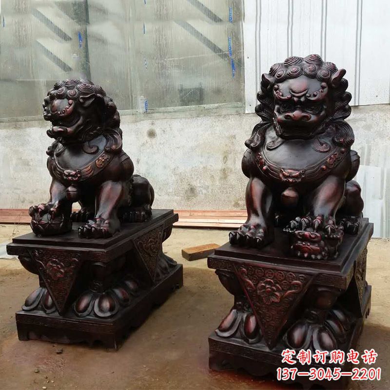 江西北京铜狮子