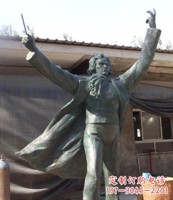 江西贝多芬精美铜雕礼品