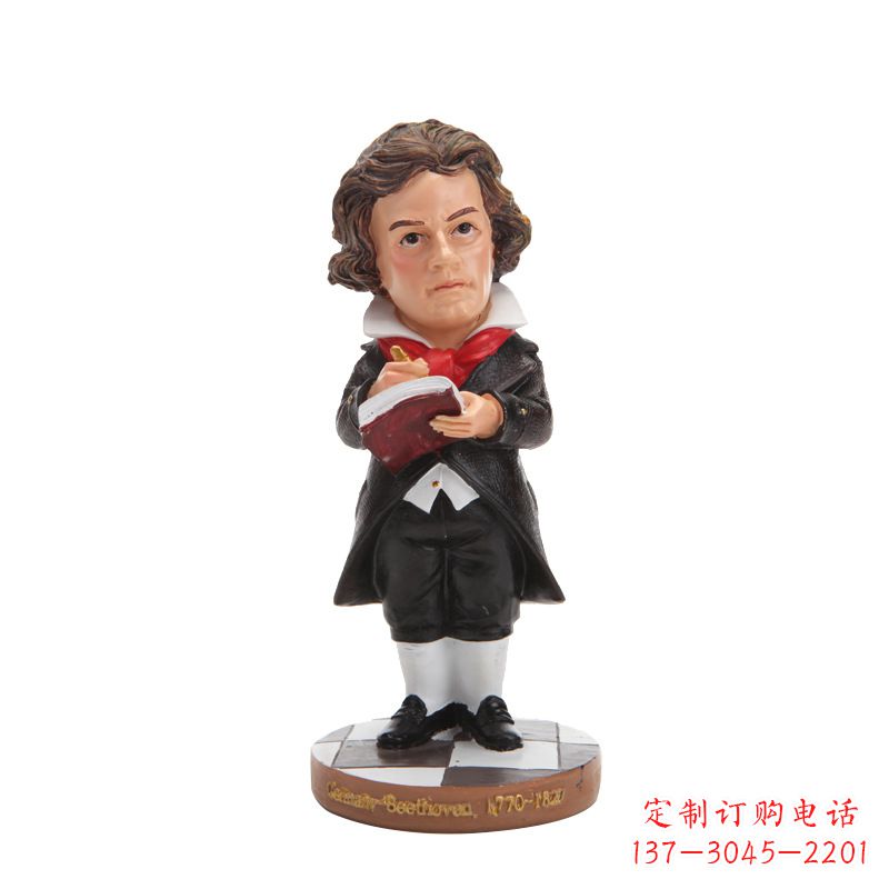 江西贝多芬纪念性音乐钢琴雕塑