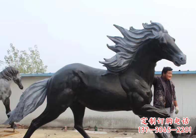 江西“马赛克”——极致精准的马雕塑