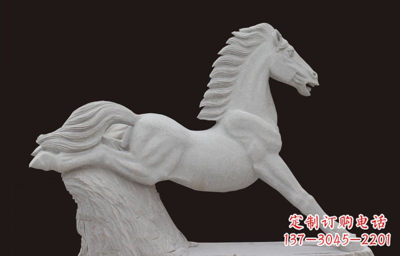 江西奔马石雕222