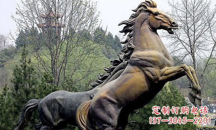 江西动物精灵铜雕