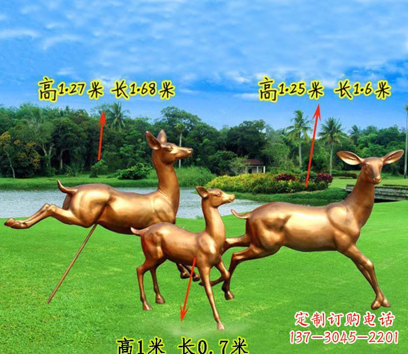 江西高端仿铜动物雕塑