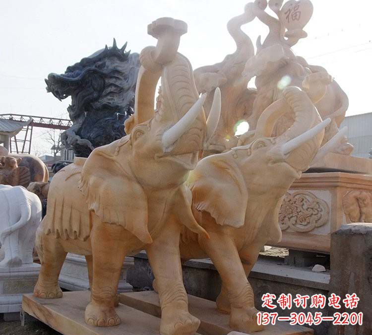 江西大象雕刻时光