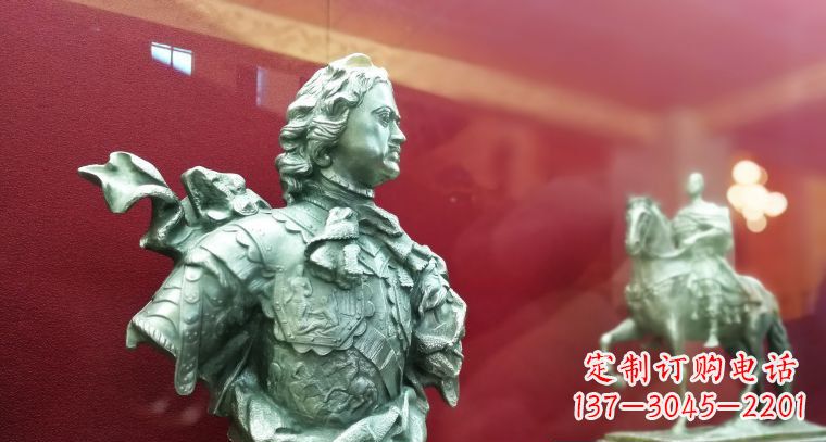 江西经典名人铜雕
