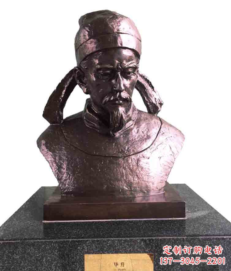 江西毕昇胸像古代名人铜雕
