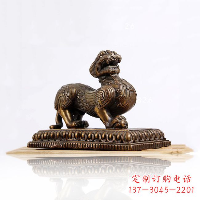 江西狴犴雕塑摆件