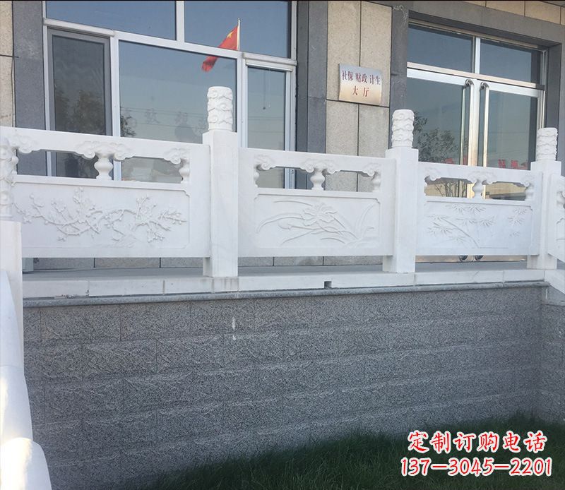 江西经典汉白玉栏板