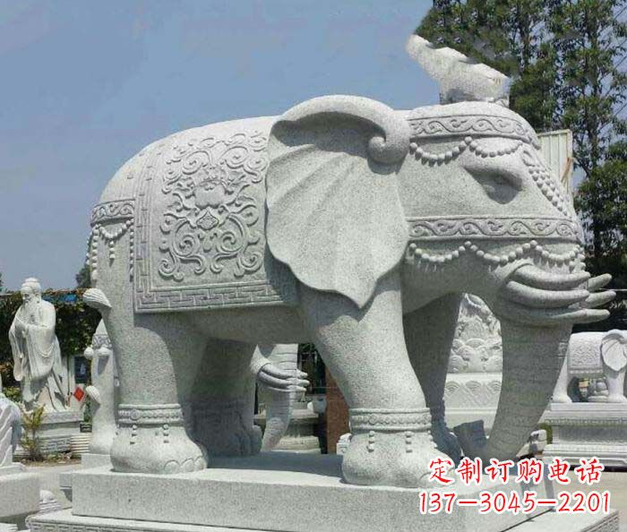 江西大象石雕,缅甸之美