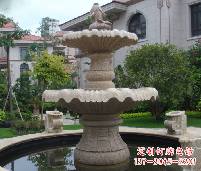 江西别墅景观欧式喷泉石雕 (3)