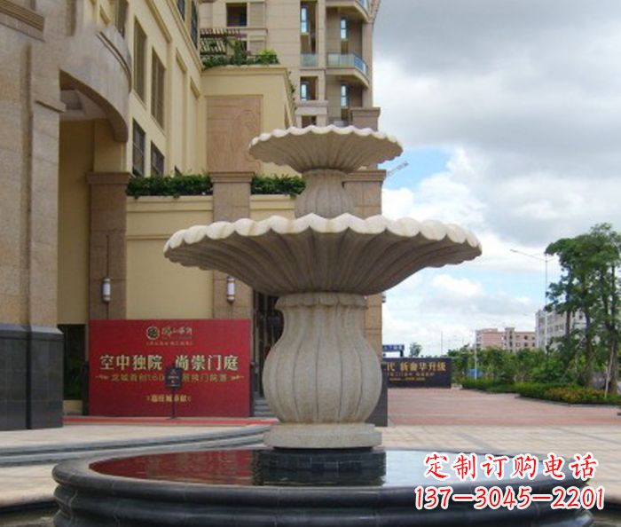 江西别墅景观欧式喷泉石雕 (5)
