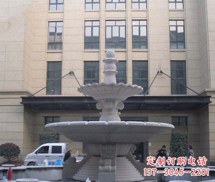 江西别墅景观欧式喷泉石雕