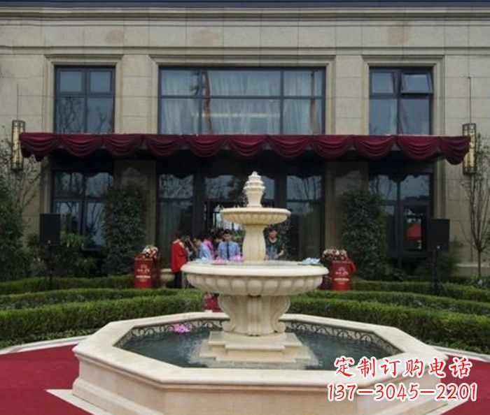 江西别墅景观欧式喷泉石雕_1 (3)