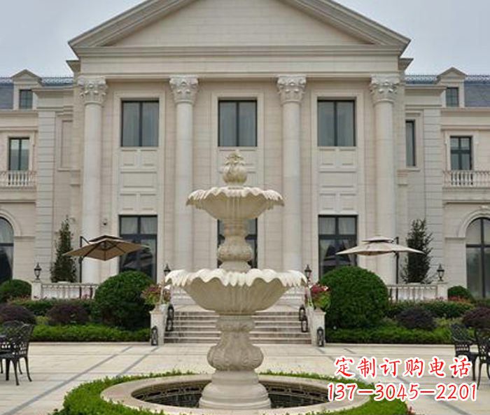 江西别墅景观欧式喷泉石雕_2 (2)