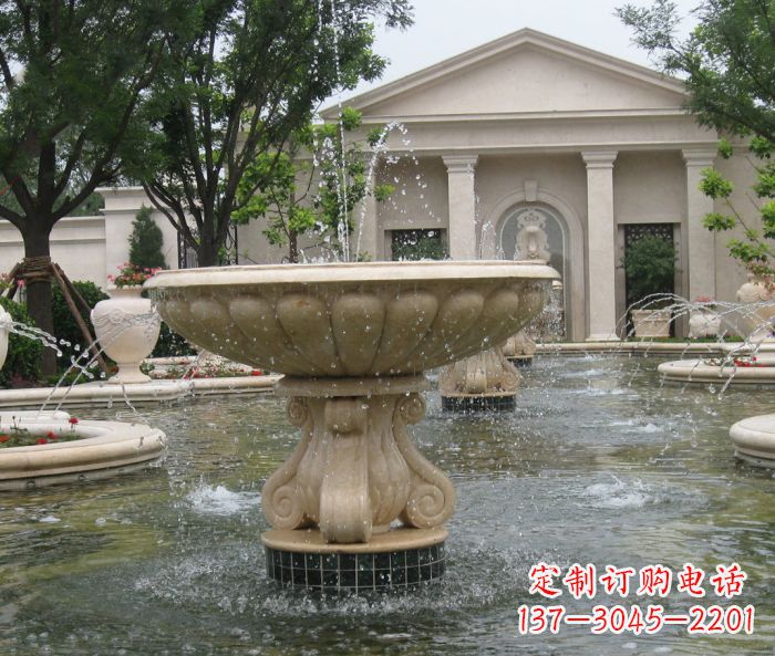 江西别墅景观欧式喷泉石雕_2 (3)