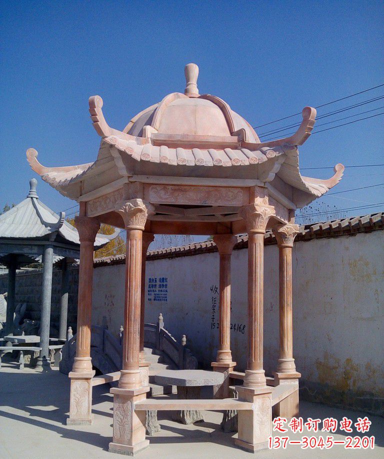 江西经典凉亭,让景色更加美丽