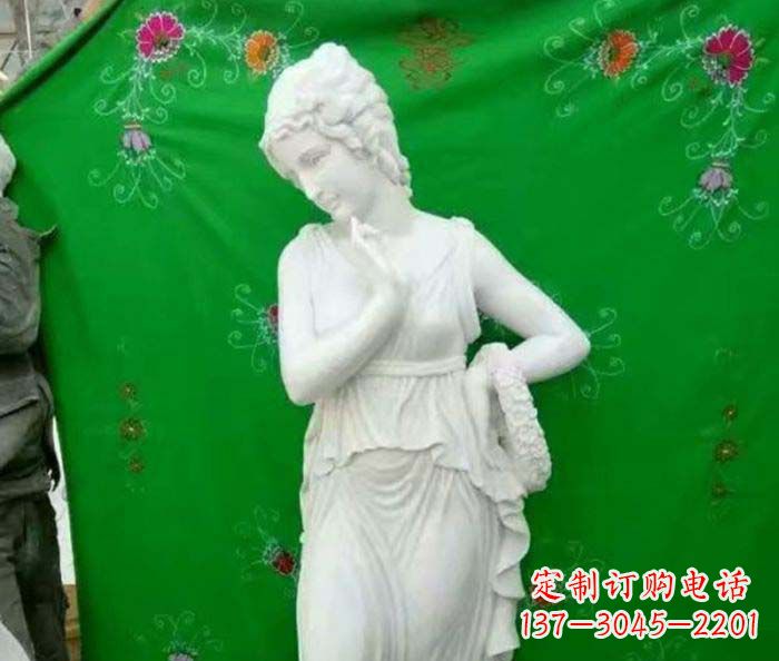 江西别墅景观西方女人石雕