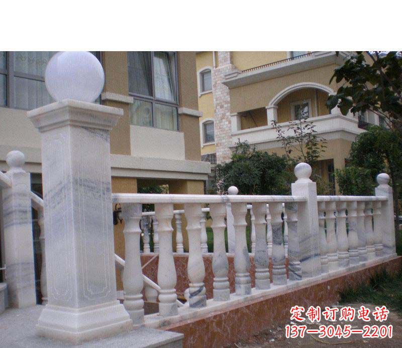 江西别墅欧式石雕栏杆