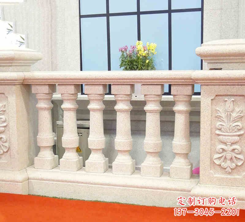 江西别墅欧式石栏杆