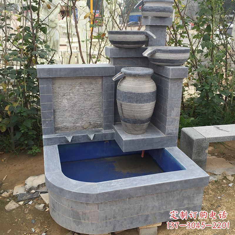 江西别墅喷泉 石雕喷泉