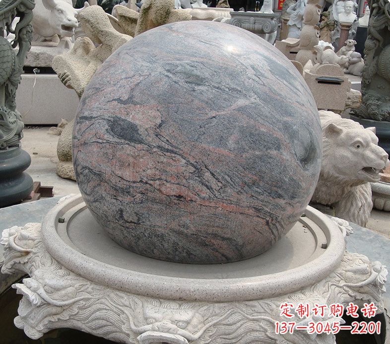 江西梦幻石雕喷泉