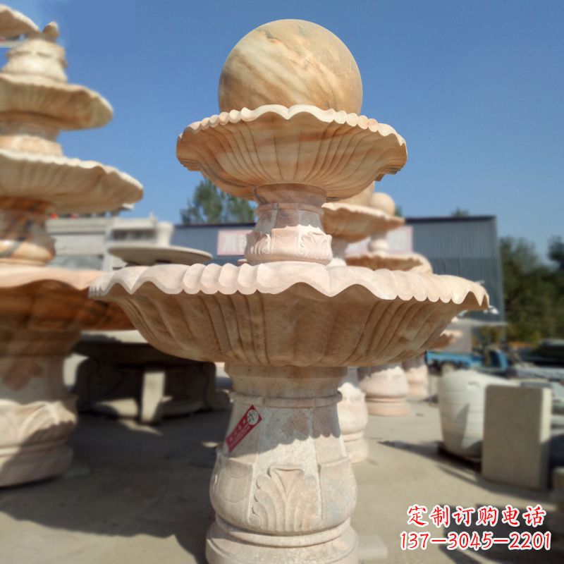 江西别墅庭院风水球