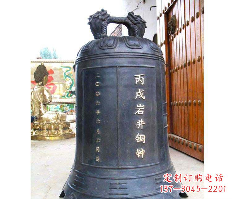 江西丙成岩井铜钟