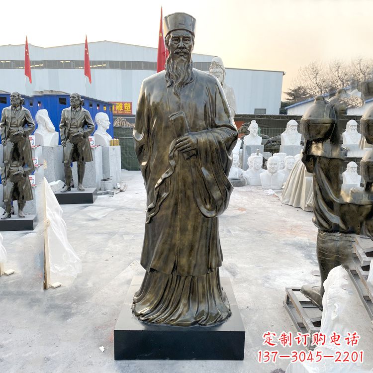 江西玻璃钢仿铜苏轼苏东坡名人雕塑