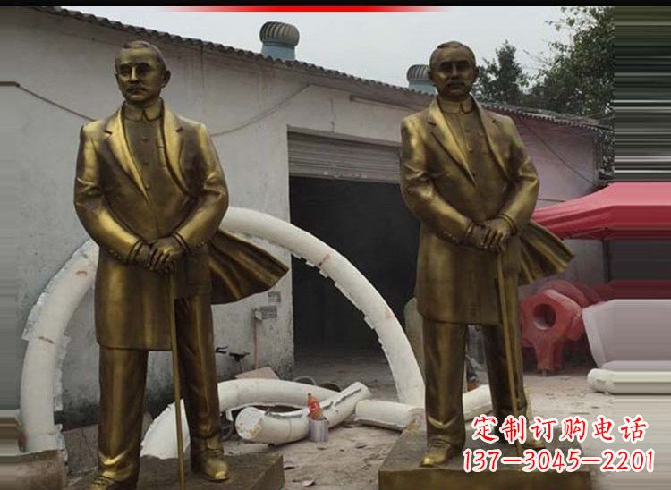 江西玻璃钢仿铜孙中山