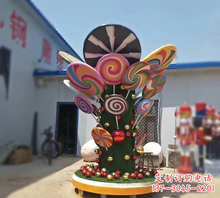 江西玻璃钢仿真棒棒糖