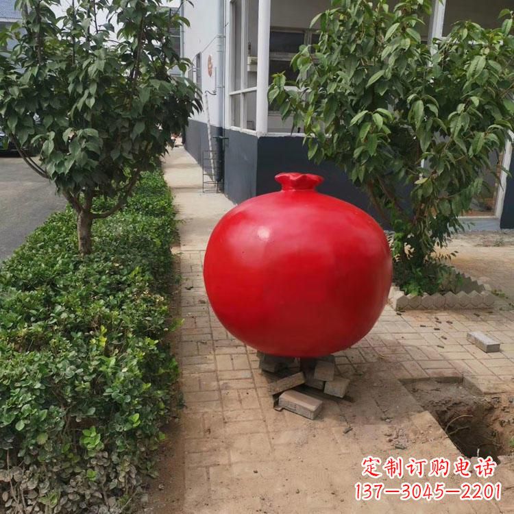 江西玻璃钢仿真石榴