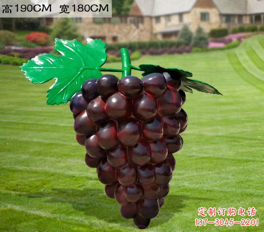 江西玻璃钢仿真水果蔬菜雕塑