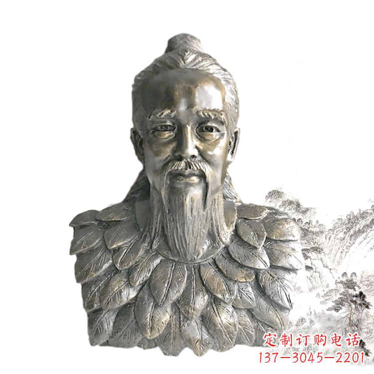 江西伏羲雕塑中华神话灵魂的象征